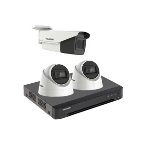 Bộ 3 Mắt Camera HIKVISION 8.0mp (4K)