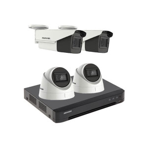 Bộ 4 Mắt Camera HIKVISION 8.0mp (4K)