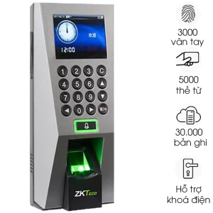 Máy chấm công ZKTeco F18