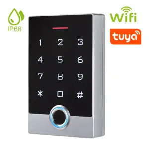 Đầu đọc kiểm soát truy cập vân tay mật khẩu và thẻ từ TF301 Wifi