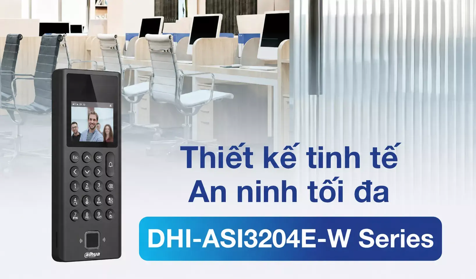 Dahua DHI-ASI3204E-W: Thiết bị kiểm soát nhận diện khuôn mặt có gì đặc biệt? Dahua DHI-ASI3204E-W: Thiết bị kiểm soát nhận diện khuôn mặt có gì đặc biệt?