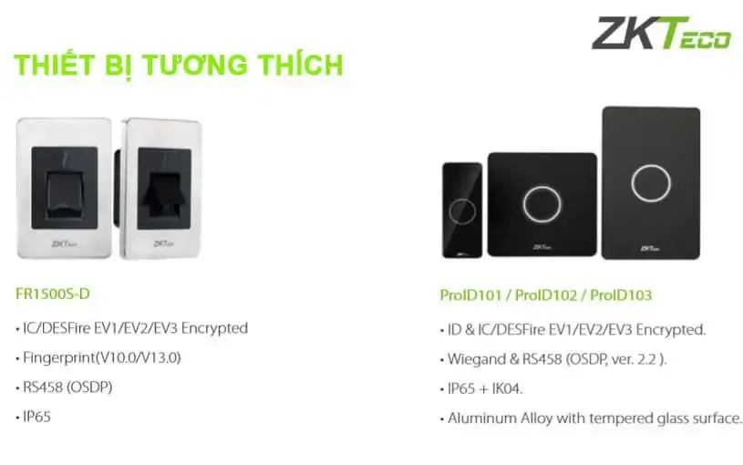 Giải pháp chống sao chép thẻ từ – Tích hợp linh hoạt với hệ thống kiểm soát truy cập