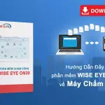 Hướng dẫn đẩy dữ liệu từ phần mềm đến máy chấm công