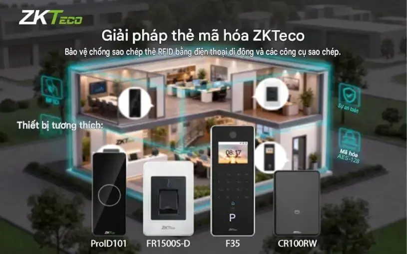 Giải pháp chống sao chép thẻ từ – Nâng cao bảo mật với công nghệ mã hóa thẻ RFID