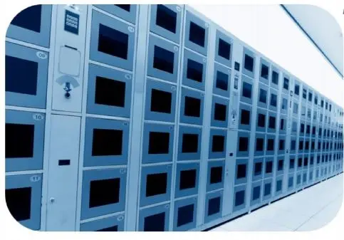 Giải Pháp Tủ Khóa Thông Minh Sử Dụng Xác Thực Sinh Trắc Học Đến Từ Zkteco
