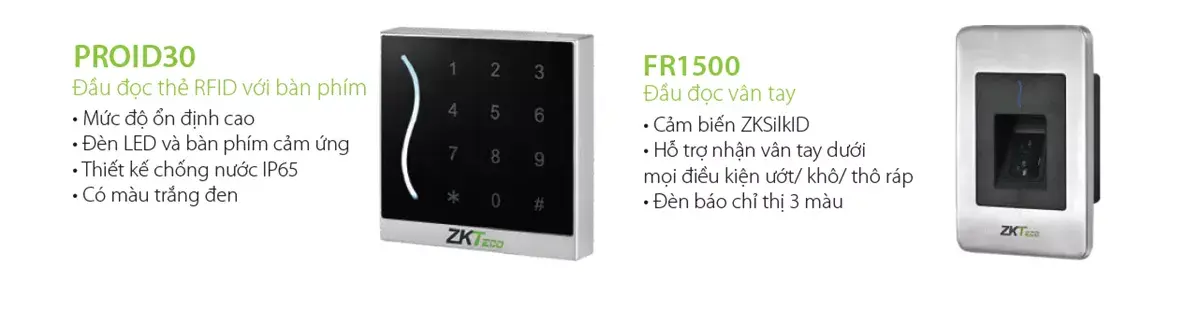 Giải Pháp Kiểm Soát Thang Máy Zkteco Zkbio Cvsecurity: Một Chạm Truy Cập Tất Cả