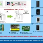 Cung Cấp – Lắp Đặt – Báo Giá Thiết Bị Kiểm Soát Thang Máy Toàn Quốc