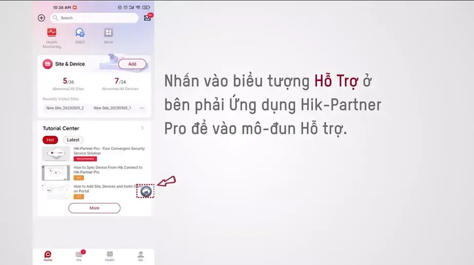 Hướng Dẫn Reset Máy Chấm Công Hikvision Phần Mềm Hik-Partner Pro