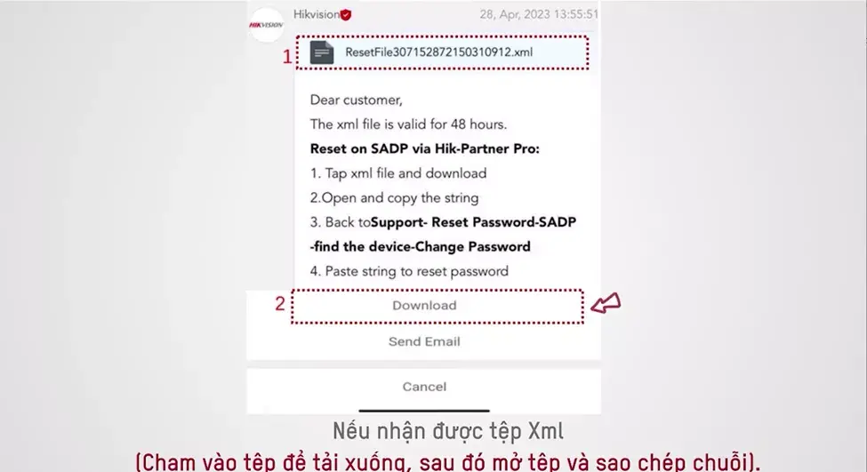 Hướng Dẫn Reset Máy Chấm Công Hikvision Phần Mềm Hik-Partner Pro