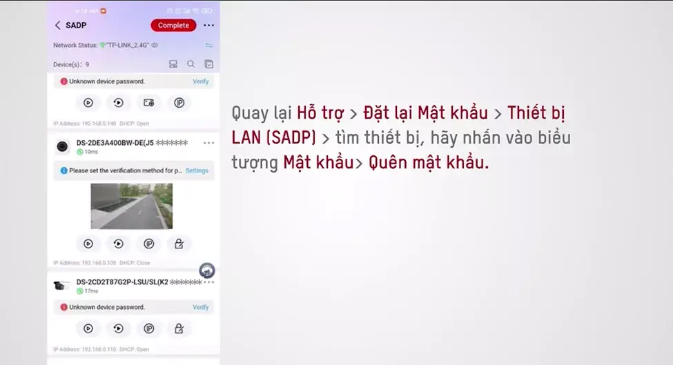 Hướng Dẫn Reset Máy Chấm Công Hikvision Phần Mềm Hik-Partner Pro