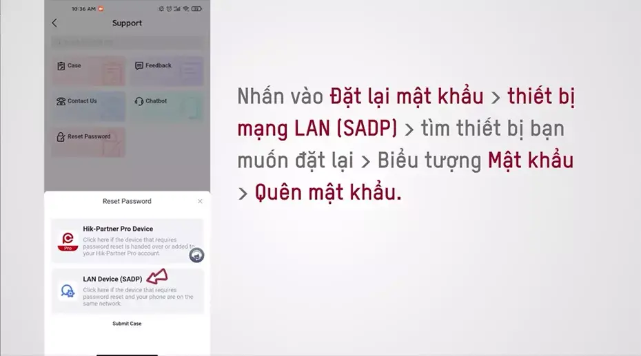 Hướng Dẫn Reset Máy Chấm Công Hikvision Phần Mềm Hik-Partner Pro