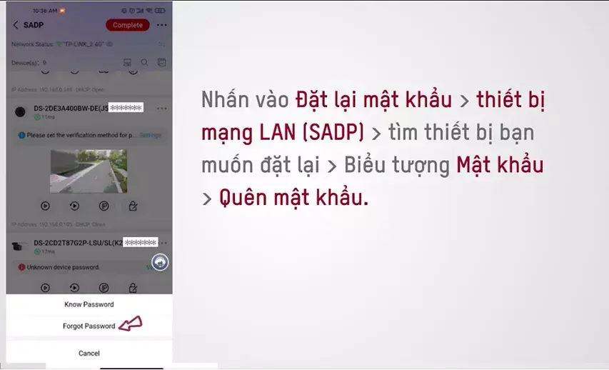 Hướng Dẫn Reset Máy Chấm Công Hikvision Phần Mềm Hik-Partner Pro