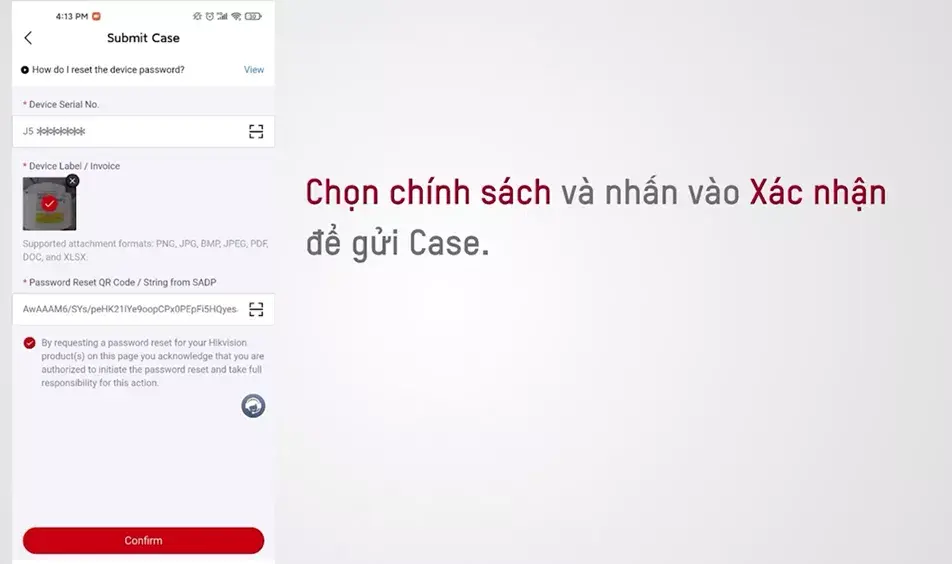 Hướng Dẫn Reset Máy Chấm Công Hikvision Phần Mềm Hik-Partner Pro
