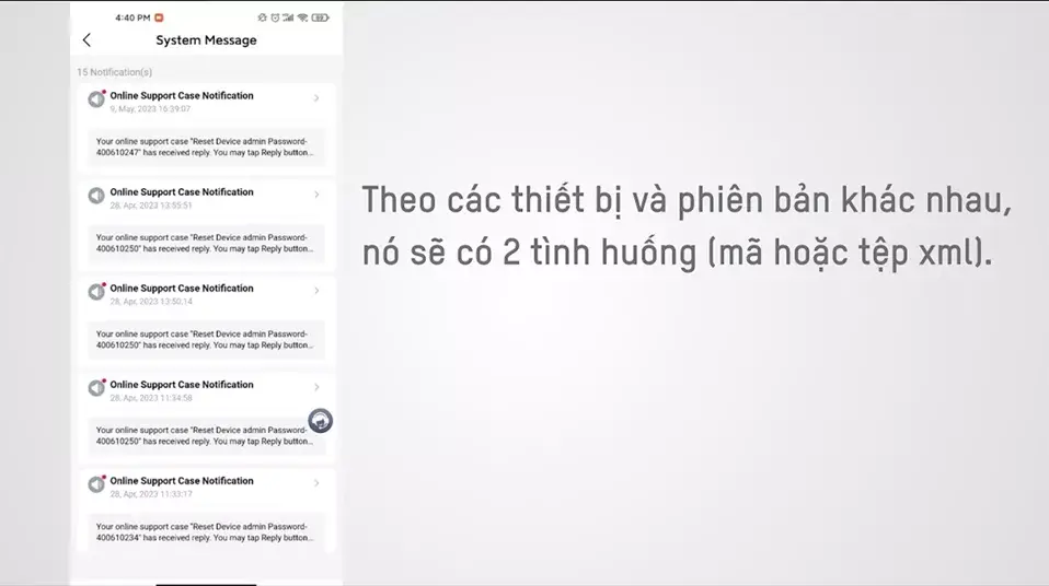 Hướng Dẫn Reset Máy Chấm Công Hikvision Phần Mềm Hik-Partner Pro