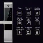 Hướng dẫn sử dụng khóa điện tử Yale YDM3109A