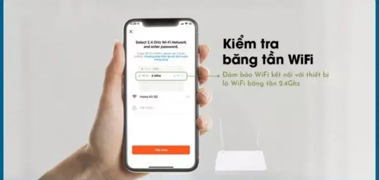 Hướng dẫn cách khắc phục lỗi kết nối Tuya Smart cho thiết bị thông minh