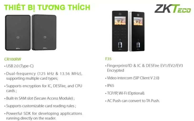 Giải pháp chống sao chép thẻ từ – Tích hợp linh hoạt với hệ thống kiểm soát truy cập