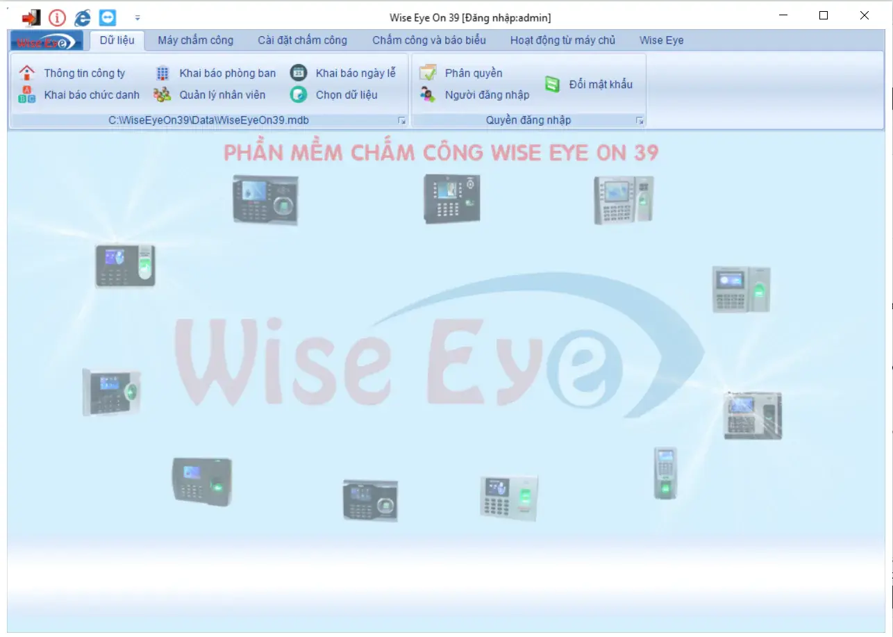 Phần mềm Wise Eye