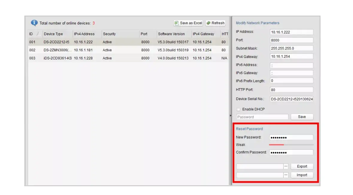 SADP Tool Hikvision: Hướng dẫn tải và sử dụng chi tiết SADP Tool Hikvision: Hướng dẫn tải và sử dụng chi tiết