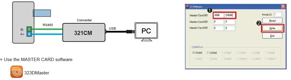 Hướng dẫn sử dụng chi tiết đầu đọc thẻ từ Soyal AR-101-HD và AR-723-H Hướng dẫn sử dụng chi tiết đầu đọc thẻ từ Soyal AR-101-HD và AR-723-H