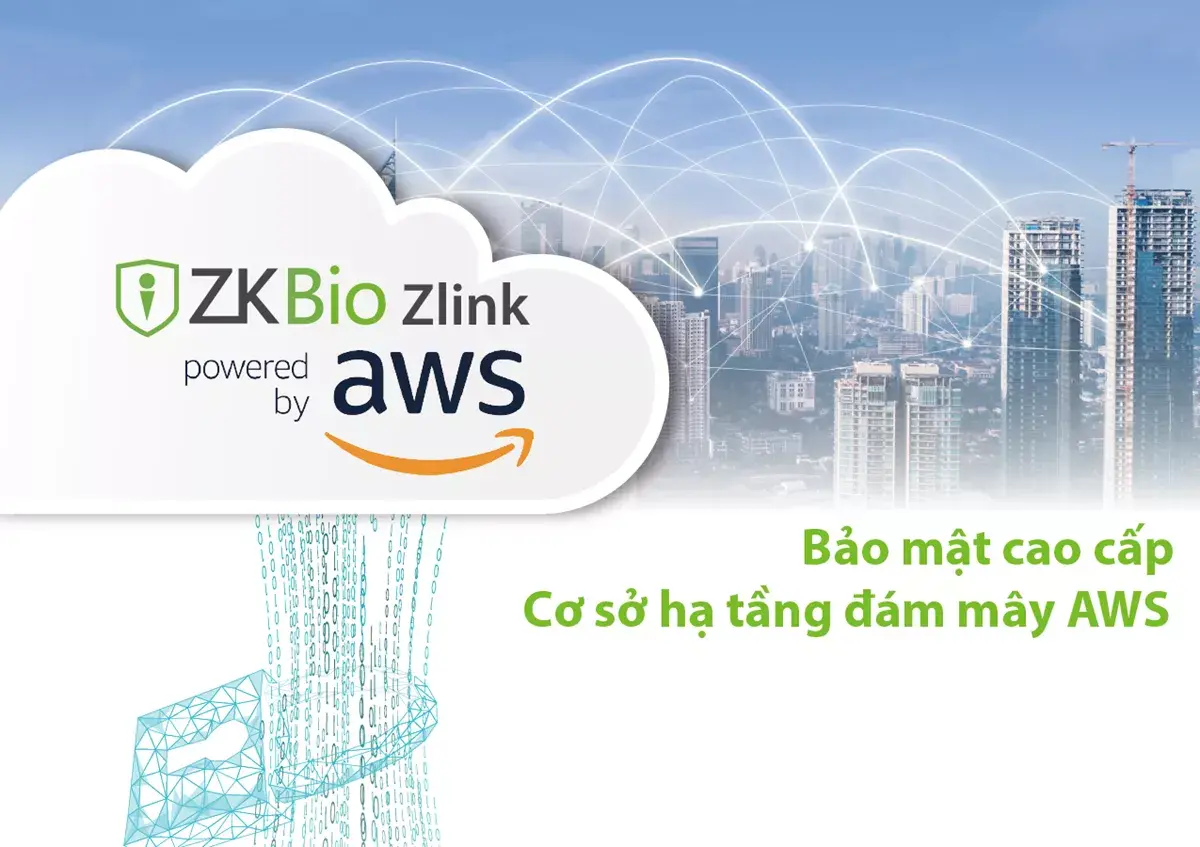 Giải Pháp Quản Lý Văn Phòng Thông Minh Zkbio Zlink
