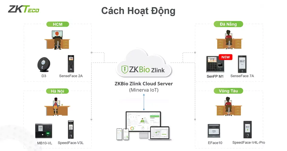 Tất Tần Tật Về Zkbio Zlink Và 10+ Điểm Nổi Bật Của Phiên Bản Mới Ver 4.0.0