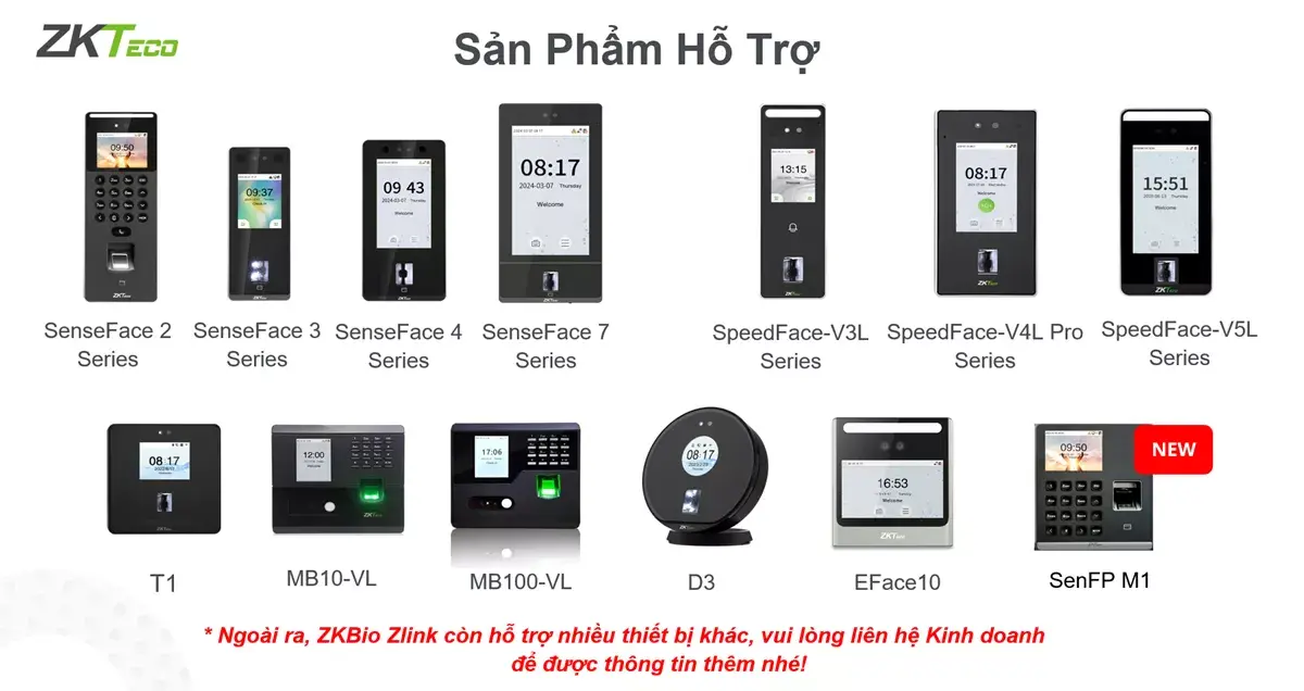 Tất Tần Tật Về Zkbio Zlink Và 10+ Điểm Nổi Bật Của Phiên Bản Mới Ver 4.0.0