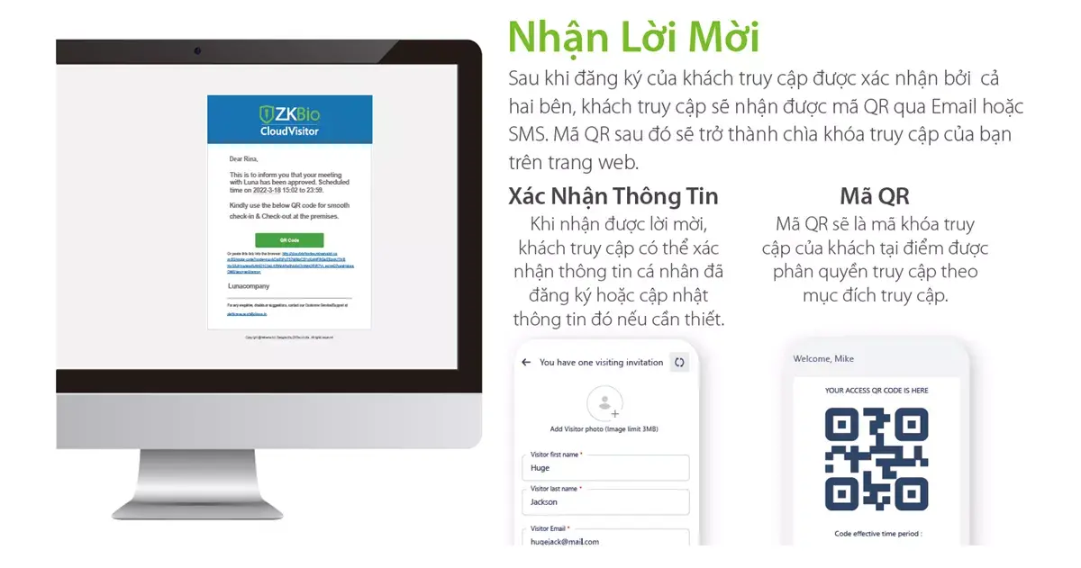 Giải Pháp Quản Lý Văn Phòng Thông Minh Zkbio Zlink