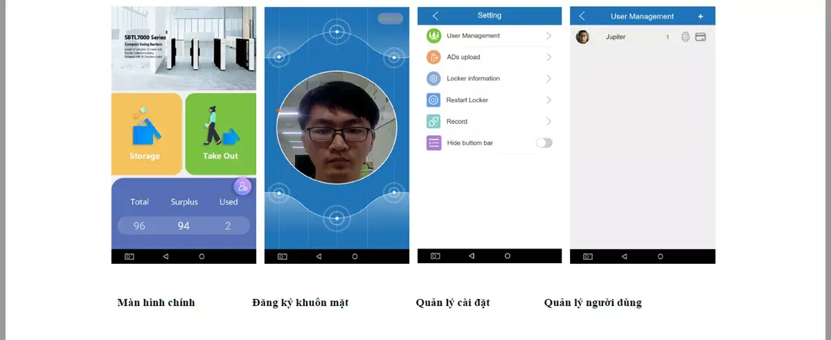 Giải Pháp Quản Lý Khóa Tủ Tập Trung Thông Minh Zkteco