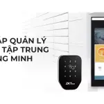 Giải Pháp Quản Lý Khóa Tủ Tập Trung Thông Minh Zkteco