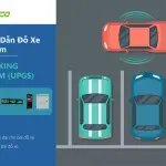 Hệ Thống Hướng Dẫn Đậu Xe Bằng Sóng Siêu Âm – Ultrasonic Parking Guidance (Upgs) Zkteco