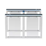 Cổng phân làn Flap Barrier ZKTeco Comet-S1200 Cổng phân làn Flap Barrier ZKTeco Comet-S1200