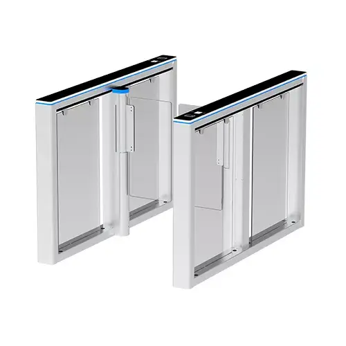Cổng phân làn Flap Barrier ZKTeco Comet-S1200 Cổng phân làn Flap Barrier ZKTeco Comet-S1200
