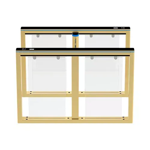 Cổng phân làn Flap Barrier ZKTeco Comet-S1200 Cổng phân làn Flap Barrier ZKTeco Comet-S1200