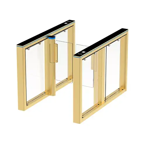 Cổng phân làn Flap Barrier ZKTeco Comet-S1000 Cổng phân làn Flap Barrier ZKTeco Comet-S1000