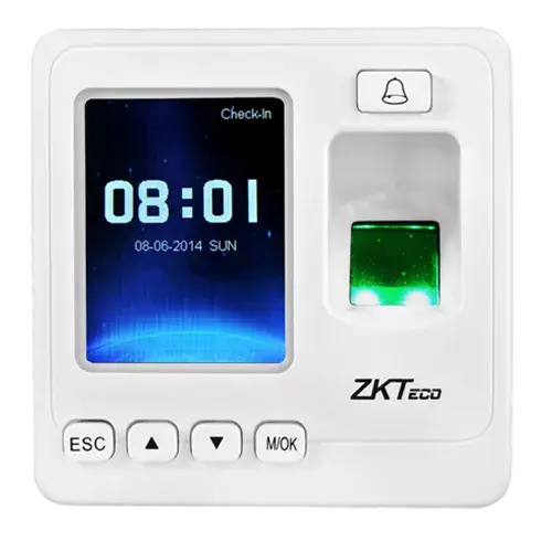 Máy chấm công vân tay ZKTeco SF100 Máy chấm công vân tay ZKTeco SF100