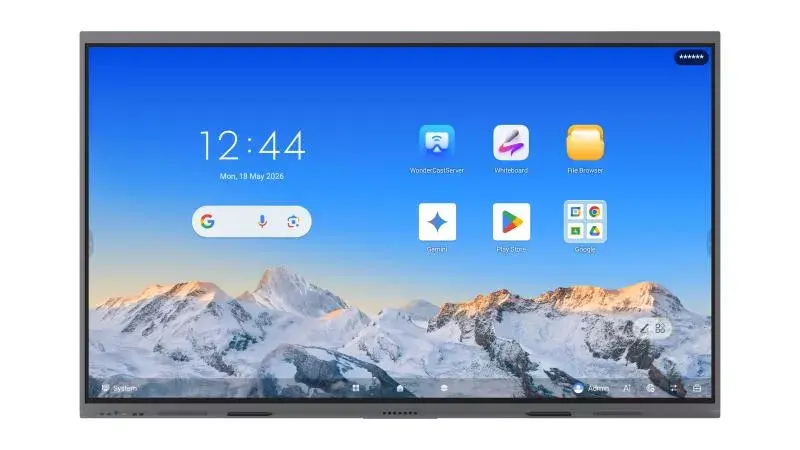 Màn hình tương tác 98 inch 4K Hikvision DS-D5C98RB/A2L Màn hình tương tác 98 inch 4K Hikvision DS-D5C98RB/A2L