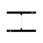 Cổng phân làn Flap Barrier ZKTeco Comet-S1000 Cổng phân làn Flap Barrier ZKTeco Comet-S1000