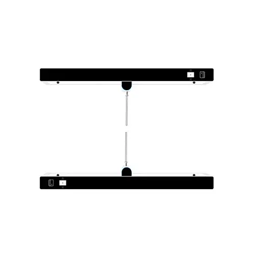 Cổng phân làn Flap Barrier ZKTeco Comet-S1000 Cổng phân làn Flap Barrier ZKTeco Comet-S1000