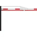 Barrier tự động cần gập Hikvision DS-TMG301-D