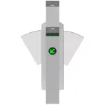 Cổng Flap Barrier ZKTeco Mars-F1211
