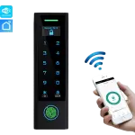 Đầu đọc kiểm soát truy cập bằng màn hình OLED vân tay mật khẩu và thẻ từ CFD3 Wifi