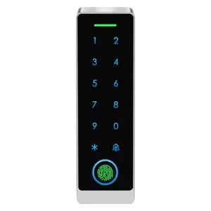 Thiết bị kiểm soát ra vào HF7-WiFi nhận dạng vân tay, thẻ từ, mã PIN Mở cửa bằng App Tuya