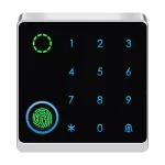 Thiết bị kiểm soát ra vào HF9-WiFi nhận dạng vân tay, thẻ từ, mã PIN Mở cửa bằng App Tuya