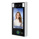 Máy chấm công nhận diện khuôn mặt, vân tay, thẻ MF V501F app Tuya
