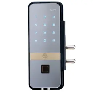 Khóa vân tay cửa kính Yale YDG 413