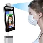 Máy chấm công khuôn mặt AI ZKTeco AI08T Máy chấm công khuôn mặt AI ZKTeco AI08T