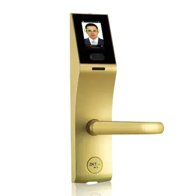 Khóa cửa nhận diện khuôn mặt ZKTeco FL1000/ID Gold Khóa cửa nhận diện khuôn mặt ZKTeco FL1000/ID Gold