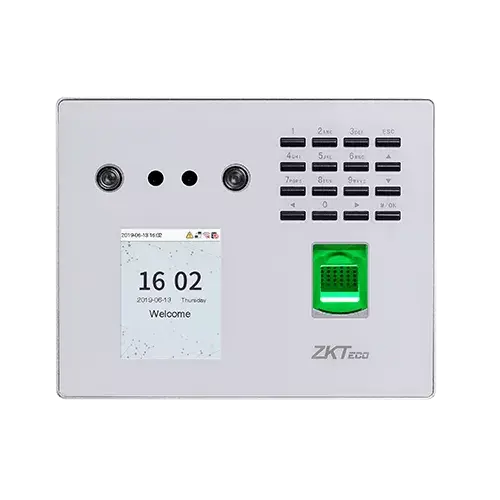 Máy chấm công khuôn mặt AI ZKTeco MB80-SL Máy chấm công khuôn mặt AI ZKTeco MB80-SL