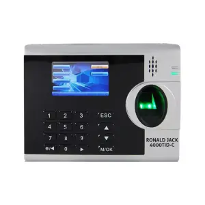 Máy chấm công vân tay Ronald Jack 4000TID-C